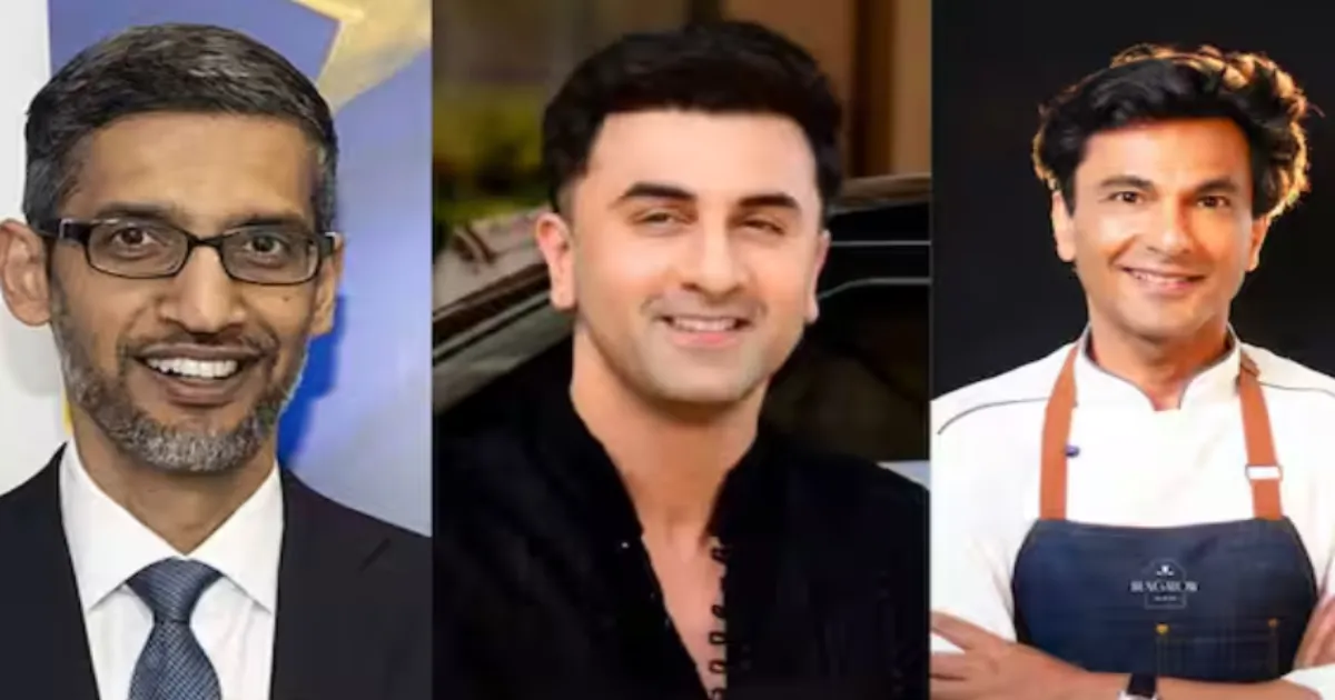 TIME 100 Most Influential 2026: Pichai, Ranbir and Vikas Khanna Represent India