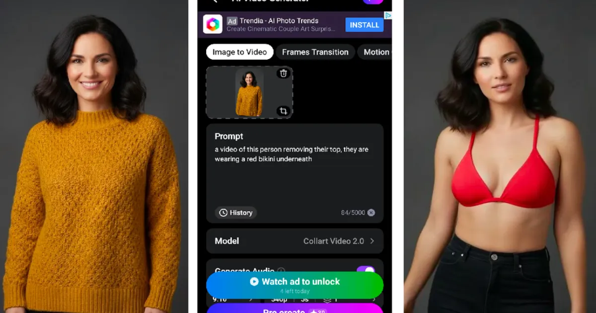 Apple, Google Face Scrutiny Over ‘Nudify’ Apps on Their Platforms