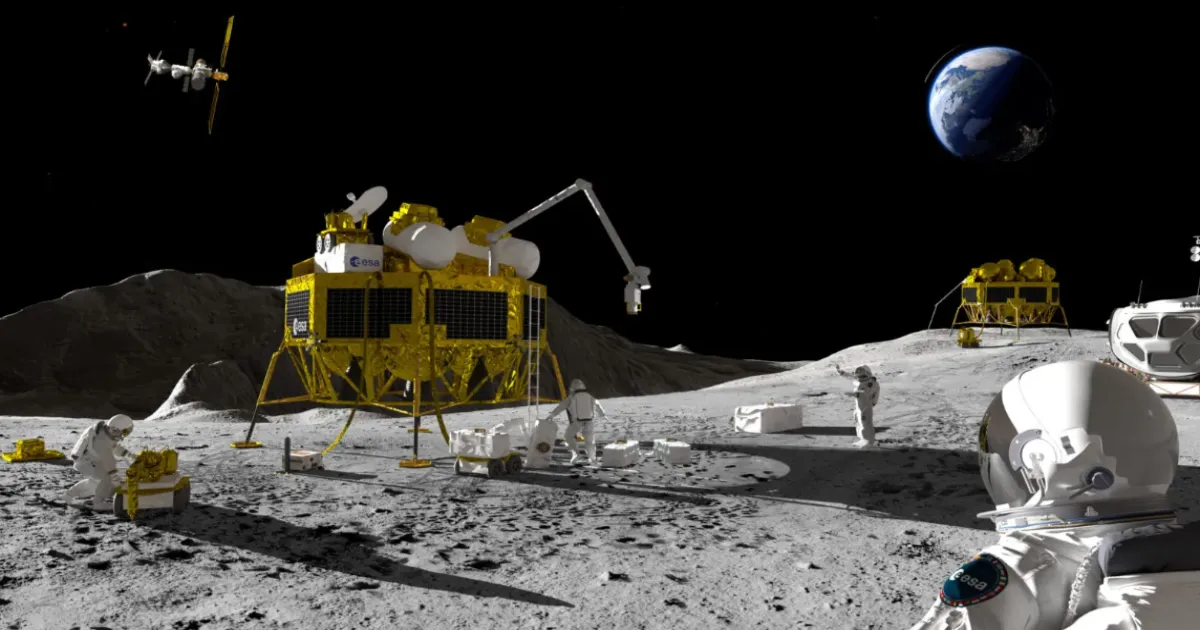 Nasa Targets Permanent Moon Base With 73 High-Stakes Lunar Missions