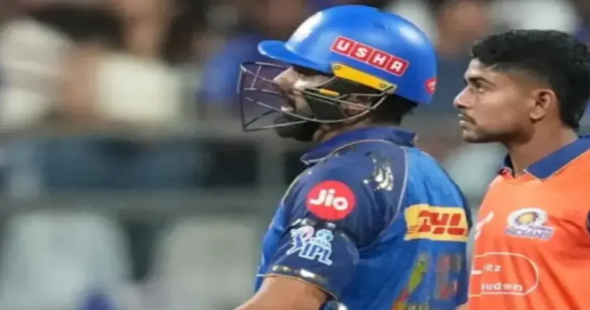 Why Is Rohit Sharma Missing MI vs PBKS IPL 2026 Match