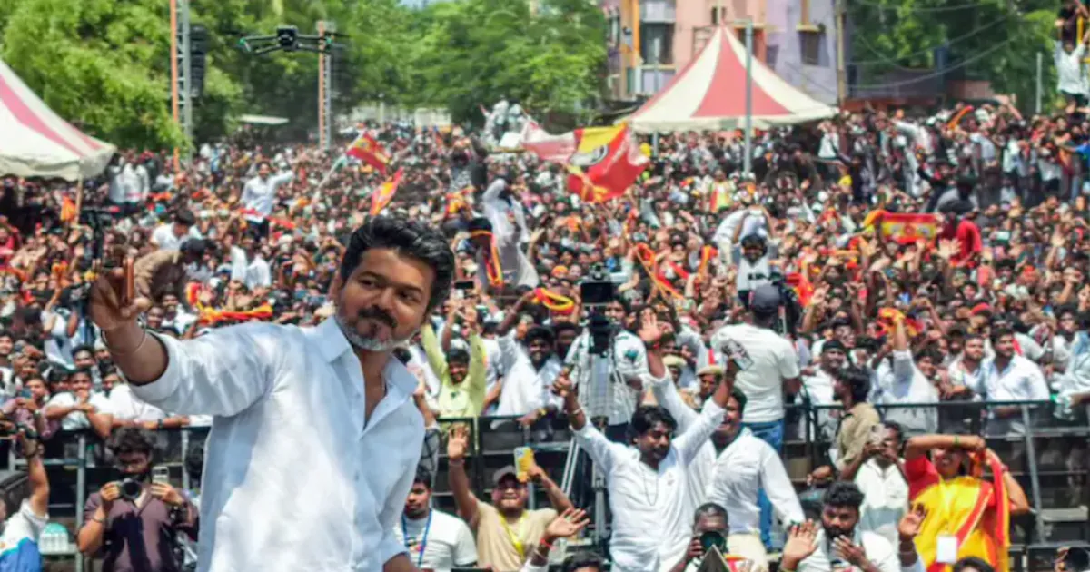 Vijay Promises Monthly Constituency Visits to Silence 'Work-From-Home Politician' Critics