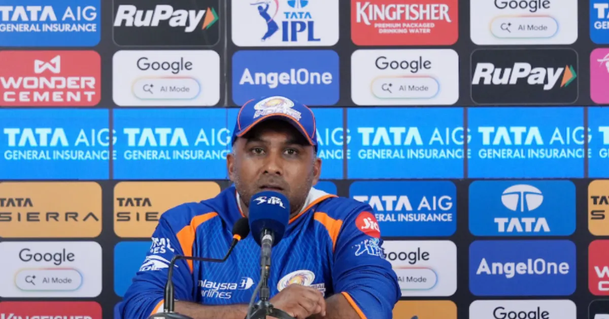  Mahela Jayawardene Stands by Hardik Pandya as Mumbai Indians Sink to Fourth Straight IPL Defeat