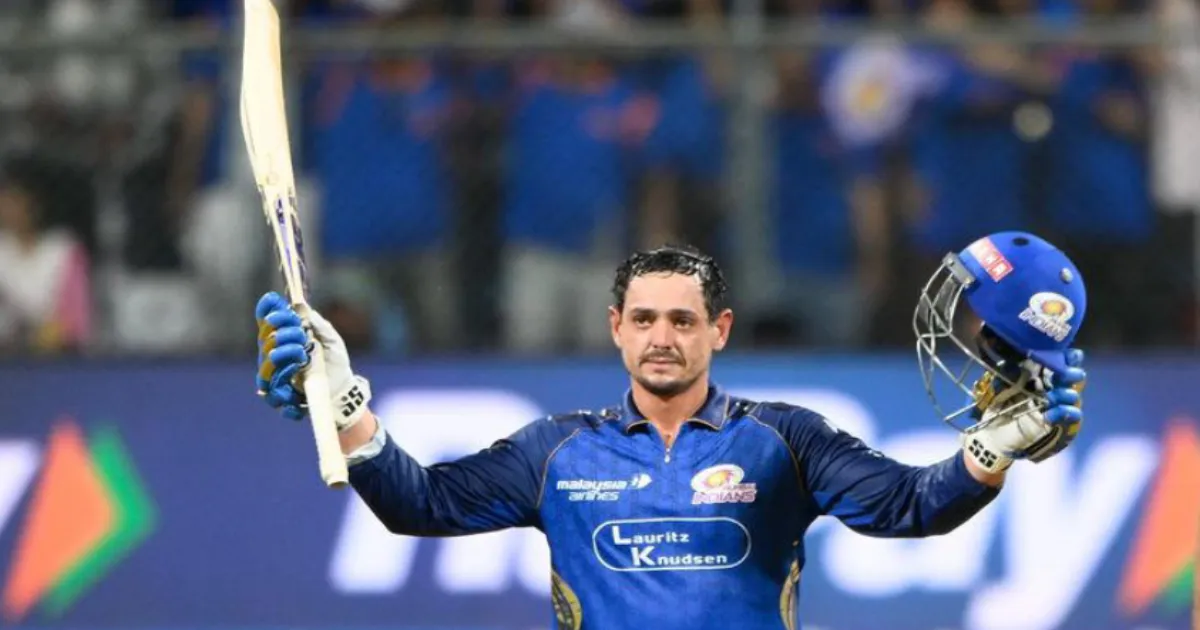 De Kock's 112 Against PBKS Makes Him First Overseas Player to Hit Centuries for Three IPL Teams