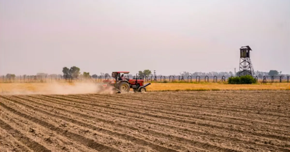 Punjab Border Farmers Pin Hopes on Fence Relocation Survey to Reclaim 21,500 Acres of Lost Land
