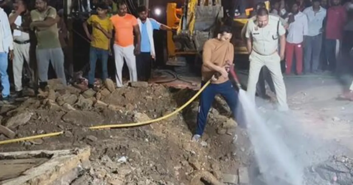 Two Workers Die in Nuh Sewer After Being Asked to Clean Drain