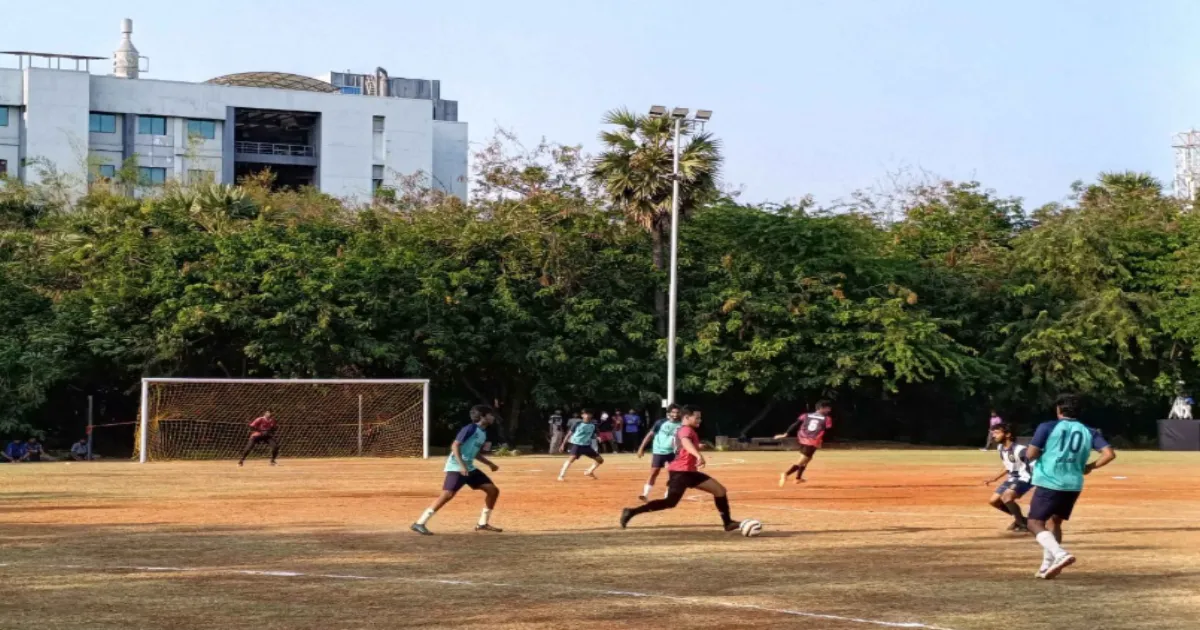 IIT Madras Launches OmegaBall in India, Hosts Unique Three-Team Tournament