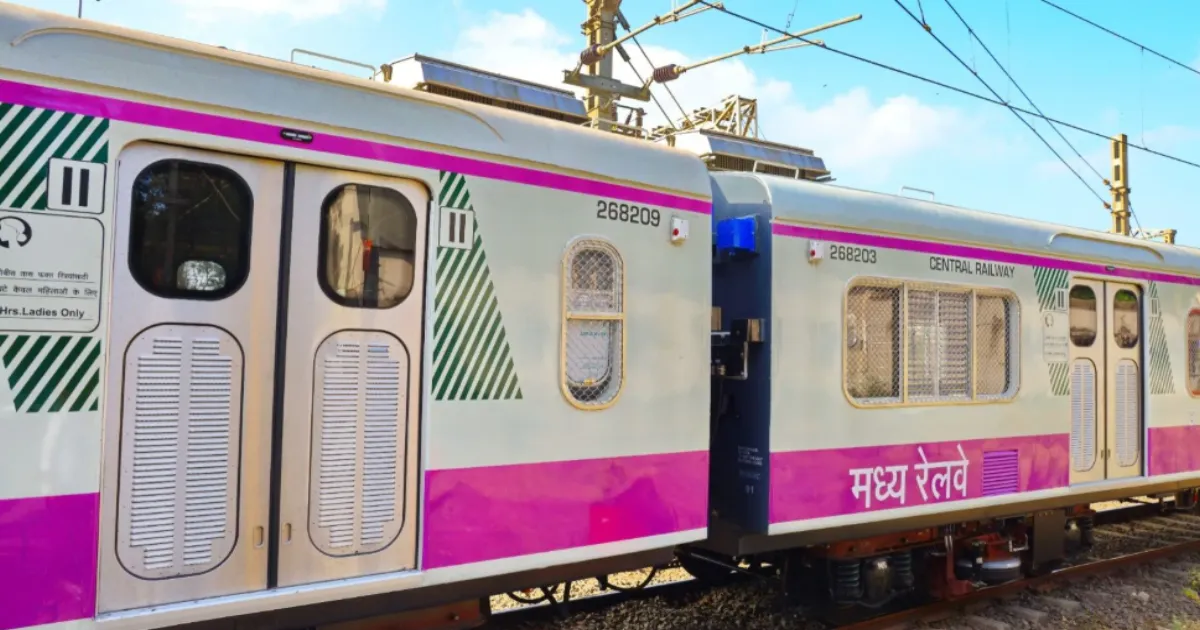 Mumbai to Get 12-Car Local Train With Automatic Doors, Trials Underway