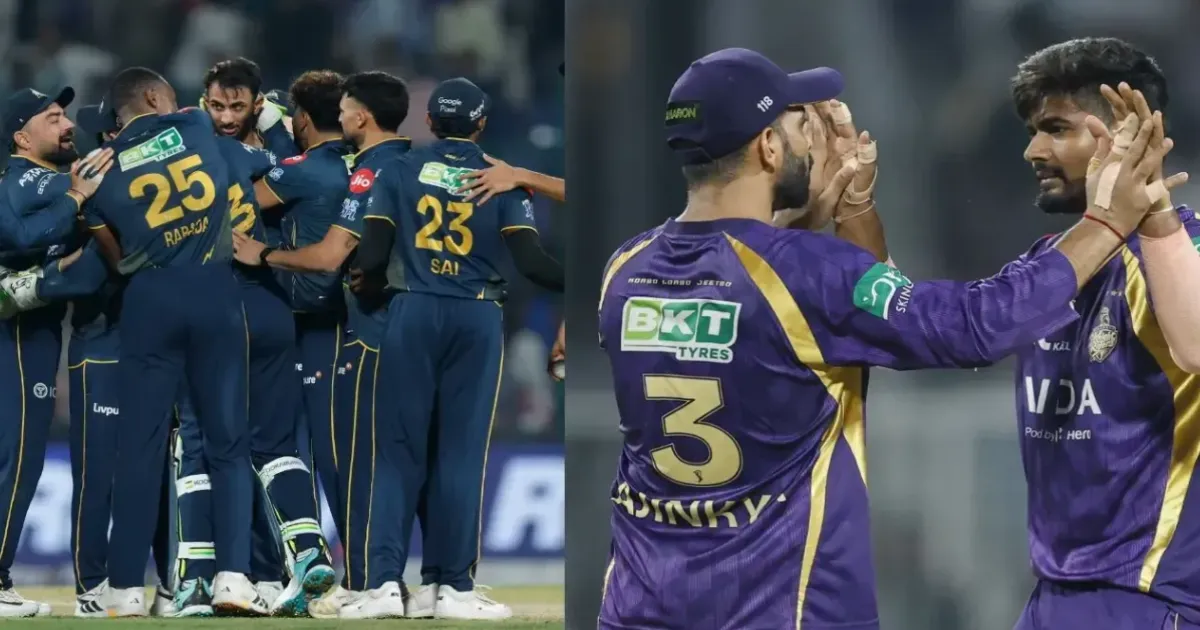 IPL 2026: Kolkata Knight Riders Choose to Bat First in Crucial GT Clash