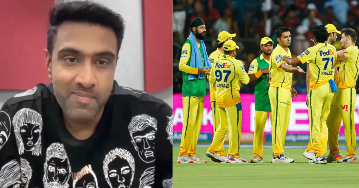  Ravichandran Ashwin Criticises CSK's Bowling Strategy After Ten-Run Loss to Sunrisers Hyderabad