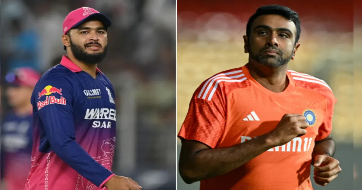 Ashwin Hammers Parag for Lacking Confidence in Senior Spinner Ravindra Jadeja