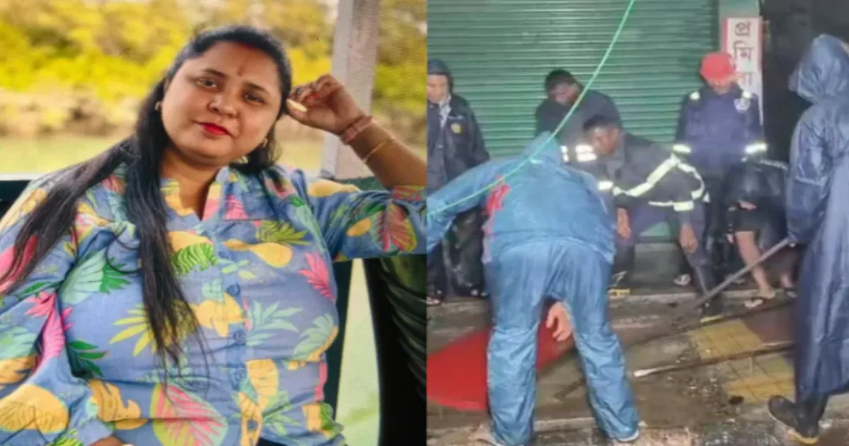  Exposed Drain Becomes Death Trap; Woman Dies Amid Waterlogging in Assam City