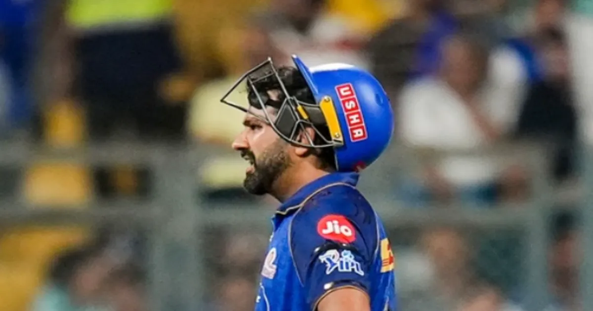Rohit Sharma Unlikely to Play Against Gujarat Titans; Hamstring Injury Deepens Concerns