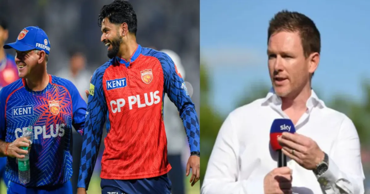 Eoin Morgan Praises PBKS Depth After 254-Run Total; Credits Ricky Ponting's Development Template