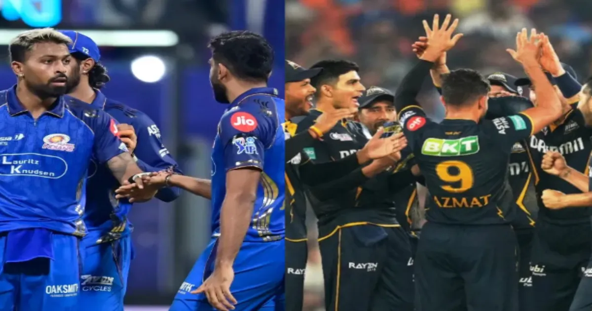 IPL 2026 : Mumbai Indians' Risky XI Changes Backfire Early as Gujarat Titans Strike in First Four Overs