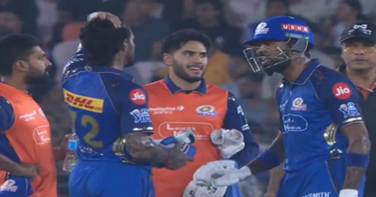 Hardik's Pep Talk Ignites Tilak: From Slow Start to 45-Ball Century Against GT