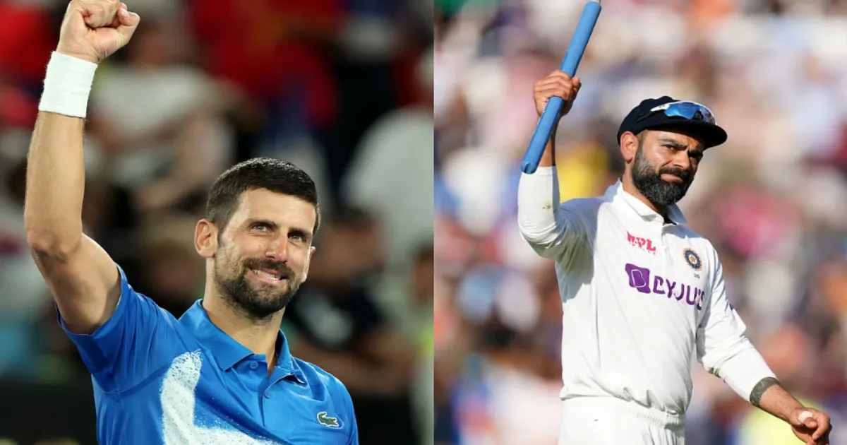 Novak Djokovic Credits Virat Kohli as Inspiration Behind His Cricket Interest at Laureus Awards