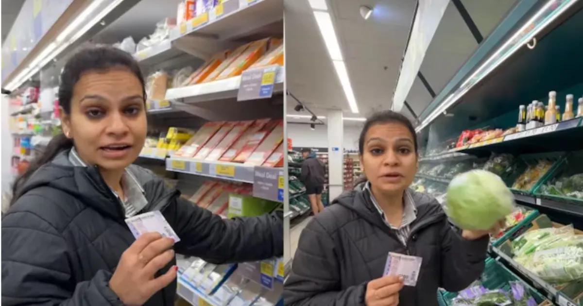  Woman's Rs 100 Shopping Challenge in London Fails: Can Buy Only Carrots With Budget