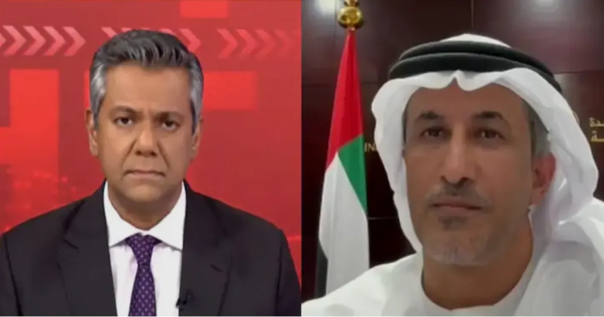 UAE Minister Says Iran Fired 2,800 Missiles, Most Intercepted Successfully