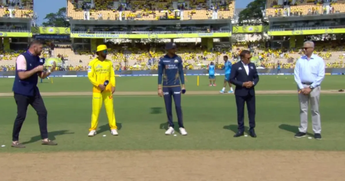 IPL 2026: GT Wins Toss, Gill's Bowling Choice Tests CSK's Opening Pair in Chennai