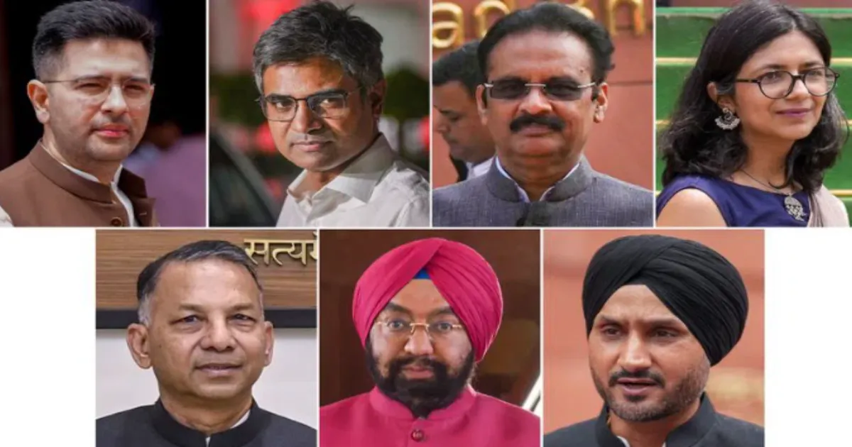  Seven AAP Rajya Sabha Members Defect to BJP; Party Now Tracks Remaining MLAs' Locations