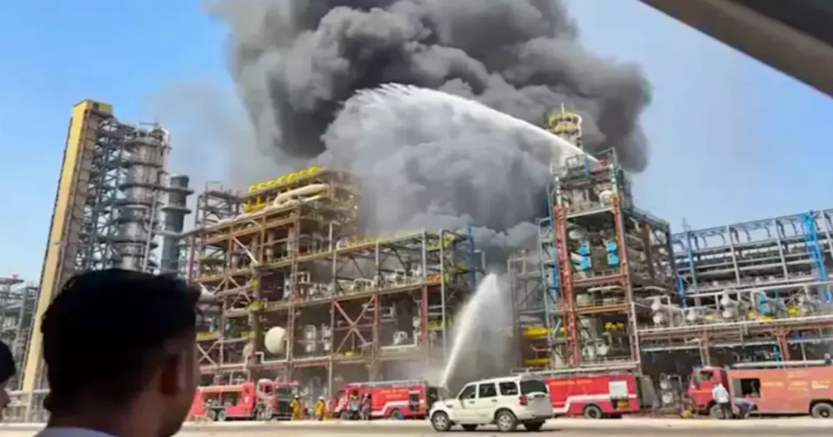  HPCL Confirms Leak Caused Major Refinery Fire; Crude Unit Shutdown Extended Three to Four Weeks