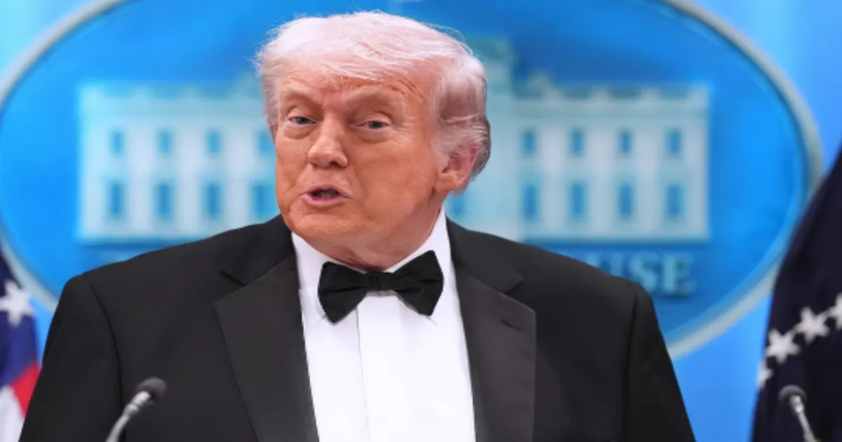 Trump Compares Himself to Lincoln When Asked Why Threats Keep Targeting Him