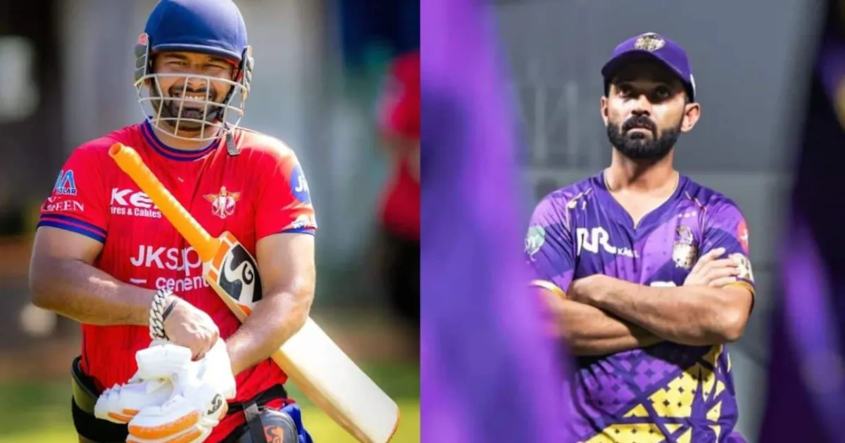  LSG vs KKR: Rishabh Pant and Ajinkya Rahane's Poor Batting Form Puts Captain Credibility on Line