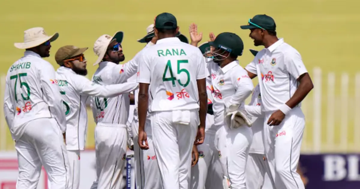 Bangladesh Unleashes Fresh Talent—Two Uncapped Stars Named for Crucial Pakistan Test Match