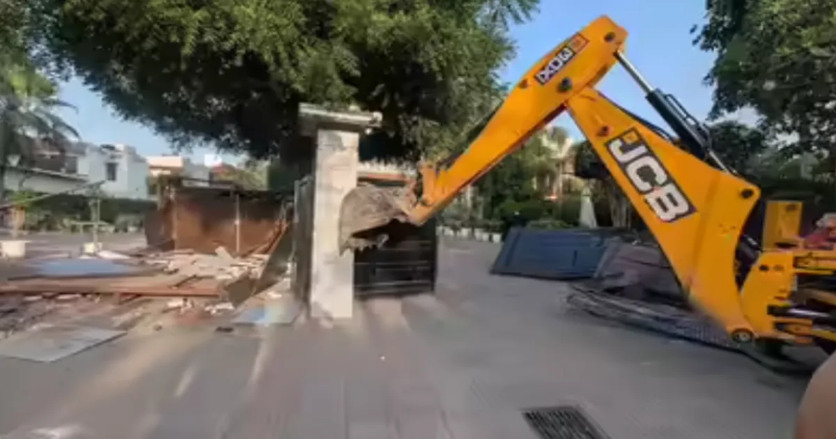 Amit Madholia's Enforcement: 7,500 Illegal Structures Demolished in Gurgaon's Upscale Colonies