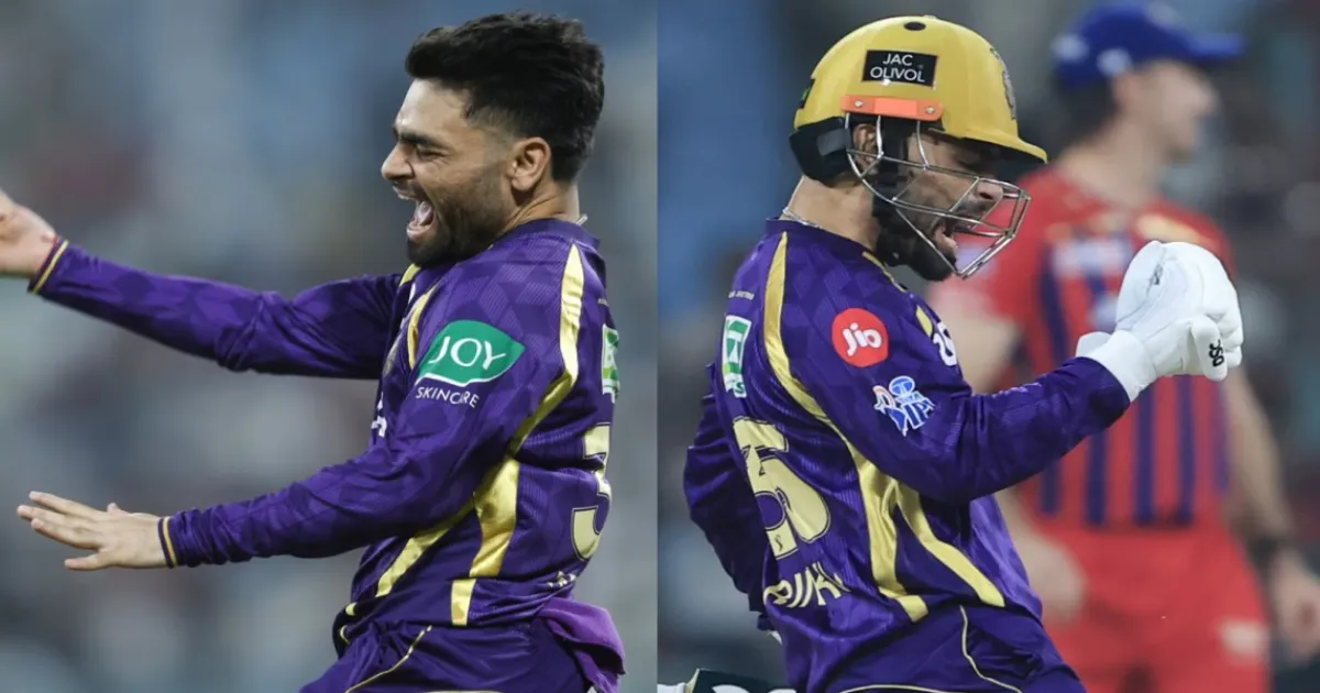 Rinku Singh Silences Critics With Career-Best 83, Five Catches in Emotional KKR Victory
