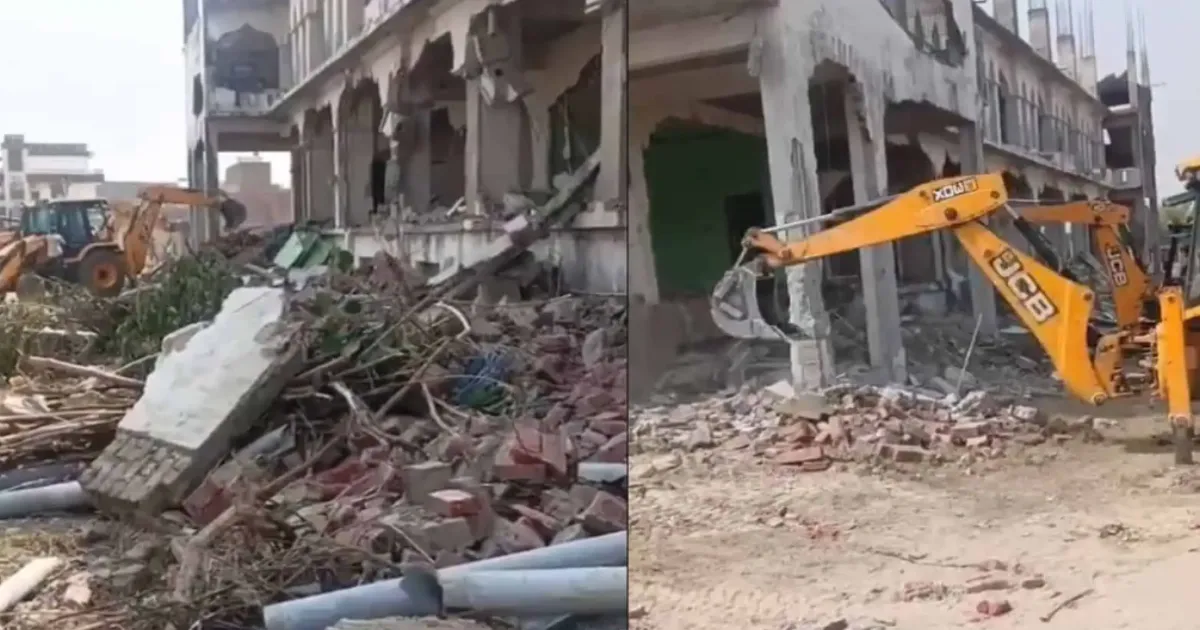 UP Administration Demolishes UK Preacher's Madrasa Over Unapproved Land Purchase