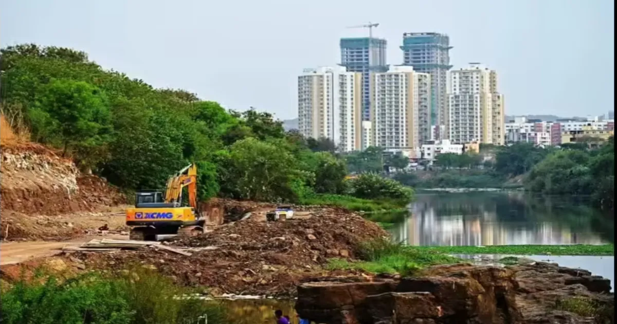 Pune RFD Project Under Scanner for Environmental Clearance Violations on Mutha River
