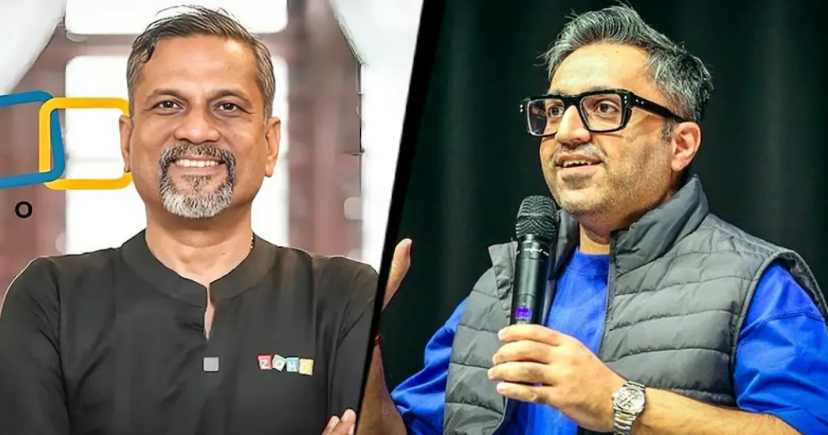 Ashneer Grover Questions Sridhar Vembu's NRI Return-to-India Appeal: 'Look at the Numbers'