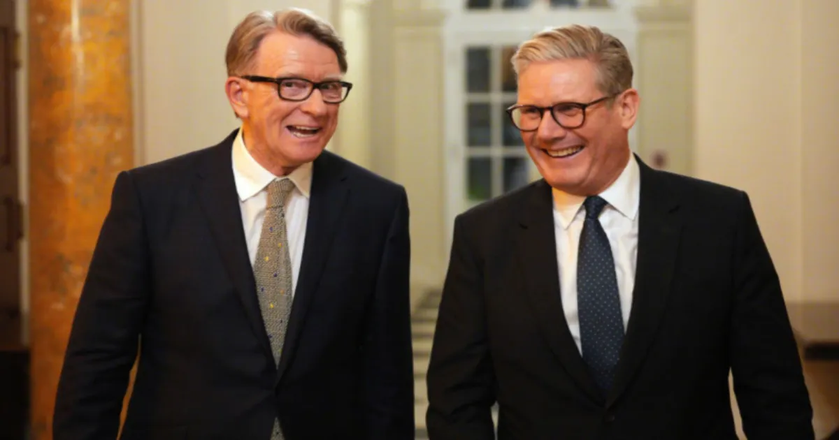 UK PM Starmer Faces Parliamentary Inquiry Vote Over Epstein-Linked Mandelson Appointment