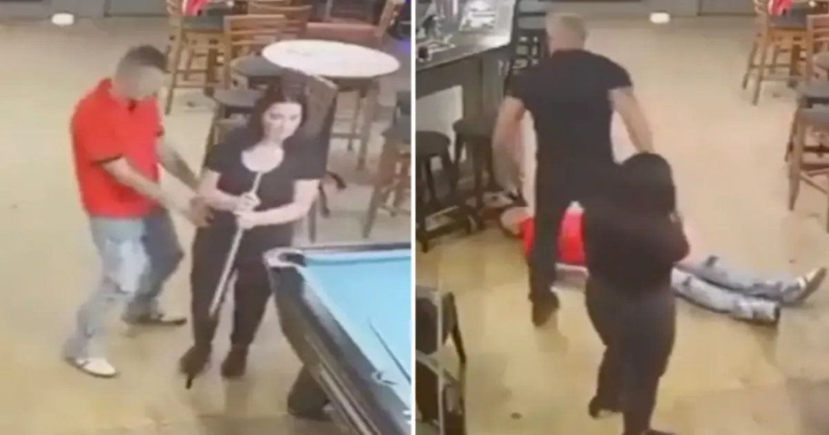 Viral Bar Video Sparks Debate: Husband Knocks Out Man After Wife Allegedly Groped