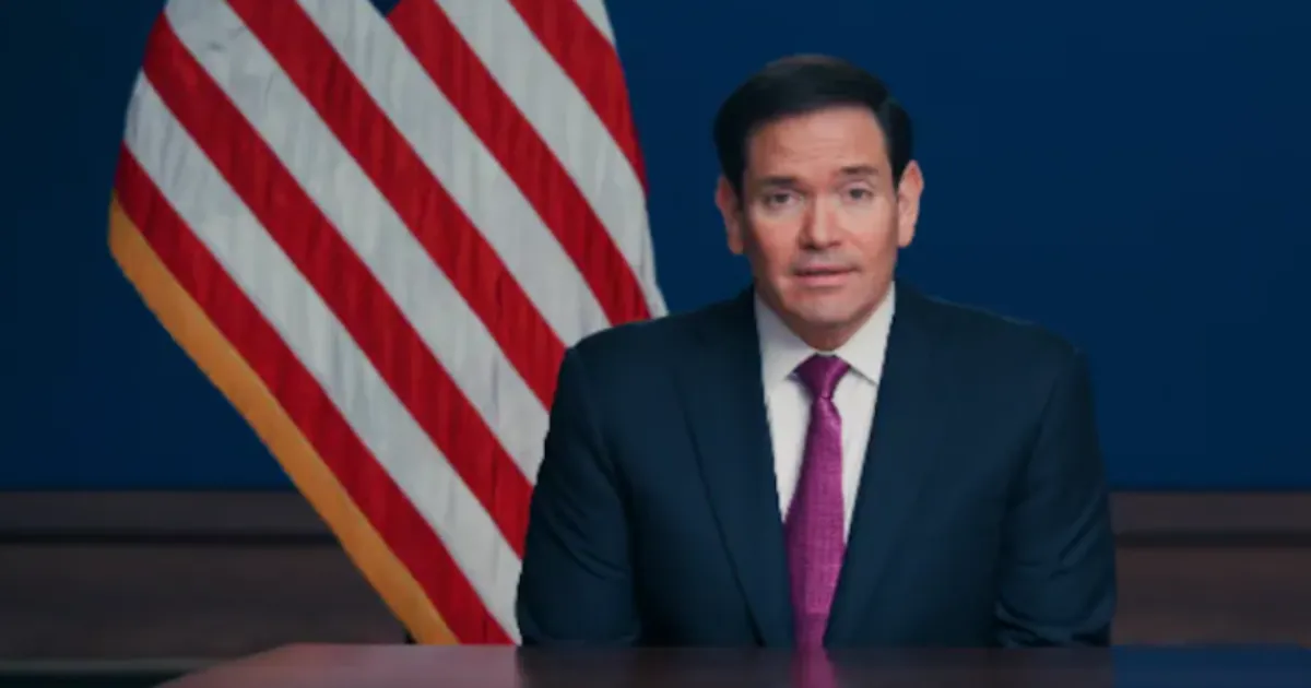 Rubio Warns Iran Using Strait of Hormuz as 