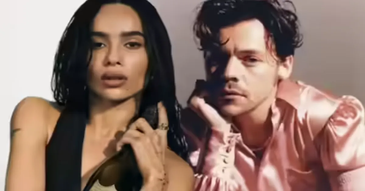 Harry Styles and Zoe Kravitz Get Engaged; Singer Pops the Question With Luxury Diamond