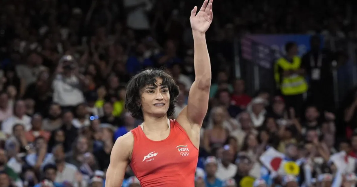 Vinesh Phogat Confirms Registration for Gonda Ranking Tournament After Alleging WFI Roadblocks