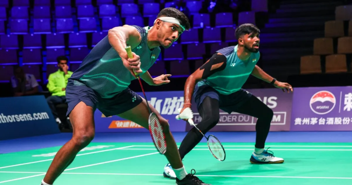  India's Thomas Cup Campaign in Jeopardy after Losing Both Singles and Doubles to China