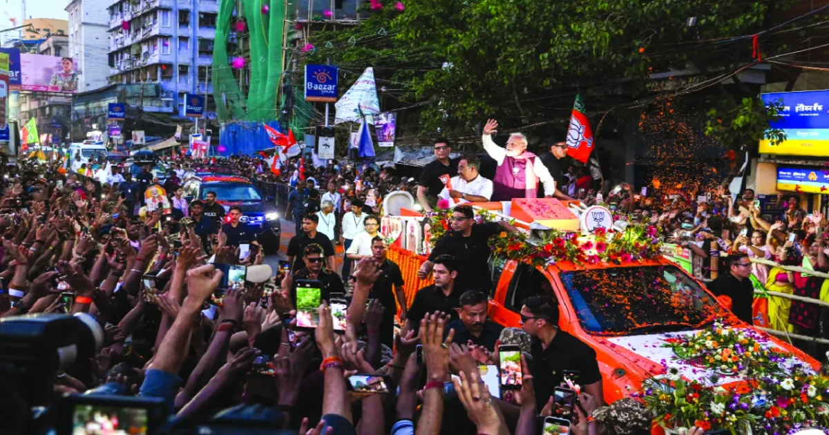 BJP Poised to Breach Bengal Fort; Three Exit Polls Show 146-175 Seats Against Mamata's TMC