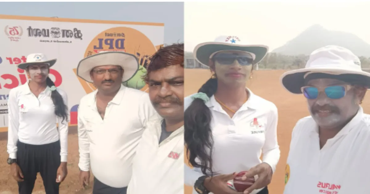  Rithika: India's First Transwoman Cricket Umpire Breaking Barriers in Tamil Nadu
