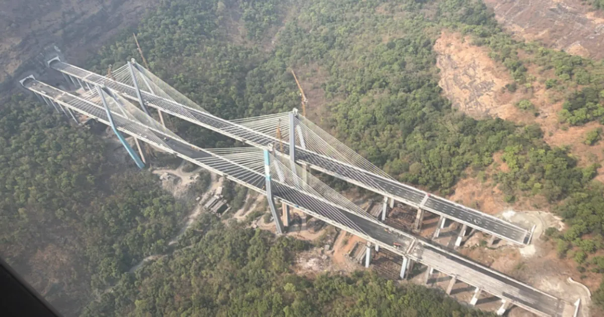 Missing Link Project on Mumbai-Pune Expressway Aims to Enhance Safety, Prevent Accidents: MSRDC