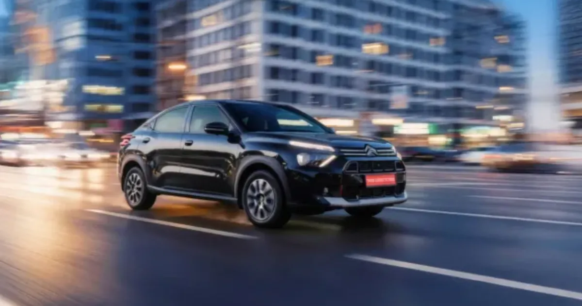  Made-in-India Citroen Basalt Exports Begin; Stellantis Crosses 10,000 Units Shipped to South Africa