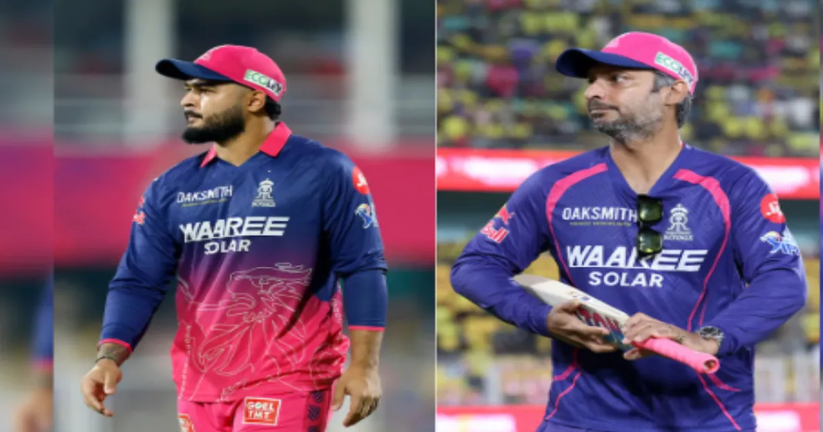 Sangakkara Delivers Blunt Team Culture Message to Riyan Parag Over Vaping Controversy
