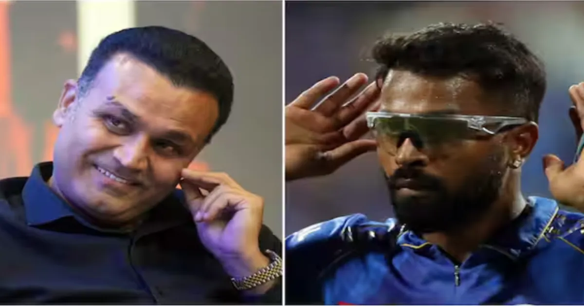 Hardik Pandya's Captaincy Decision Baffles Experts; Sehwag Cracks Joke at Kartik's Bewilderment