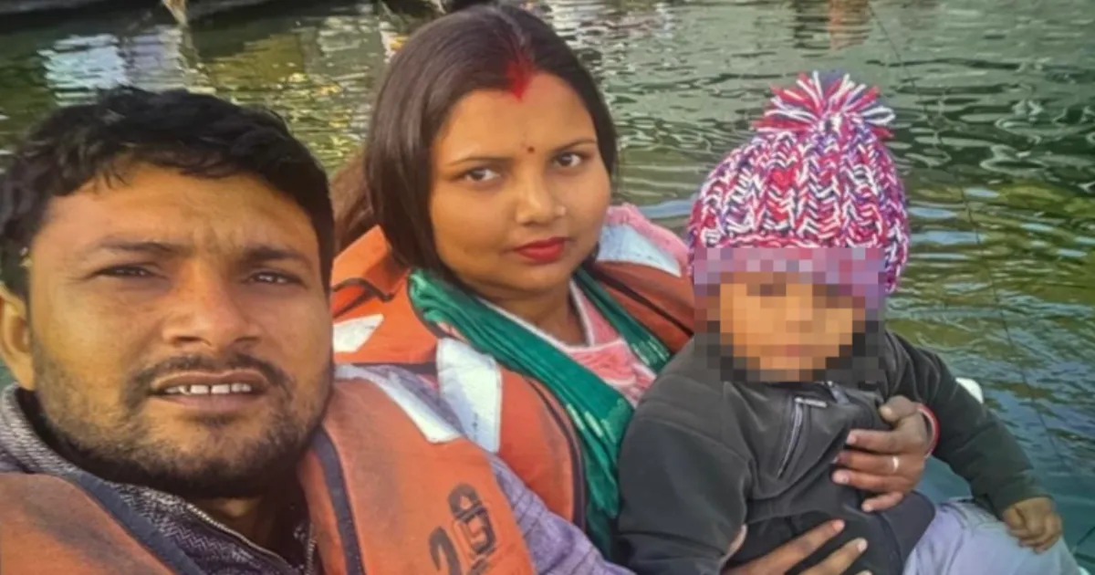 Rampur Car Fire Case: Husband Arrested For Murder of UP Police Constable Lata, Child in February Incident