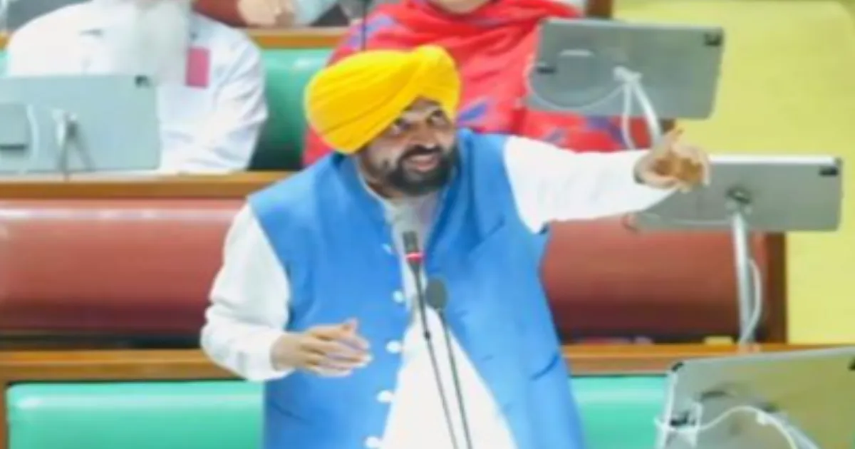 Congress Stages Walkout From Punjab Assembly, Demands Alcohol Test for CM Bhagwant Mann