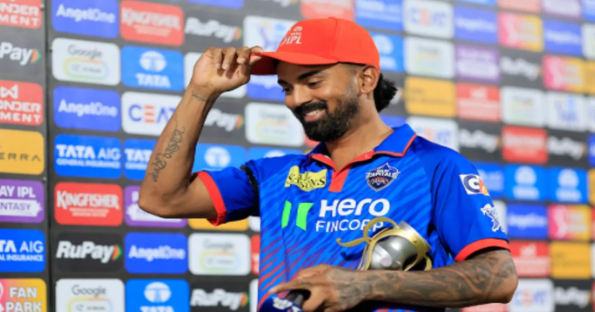 KL Rahul Picks up Orange Cap, Sends Fiery 