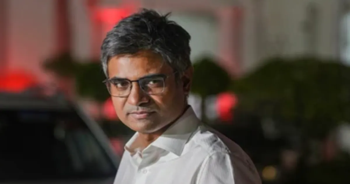Sandeep Pathak Leaves Delhi Residence Amid Likely Arrest After AAP to BJP Switch