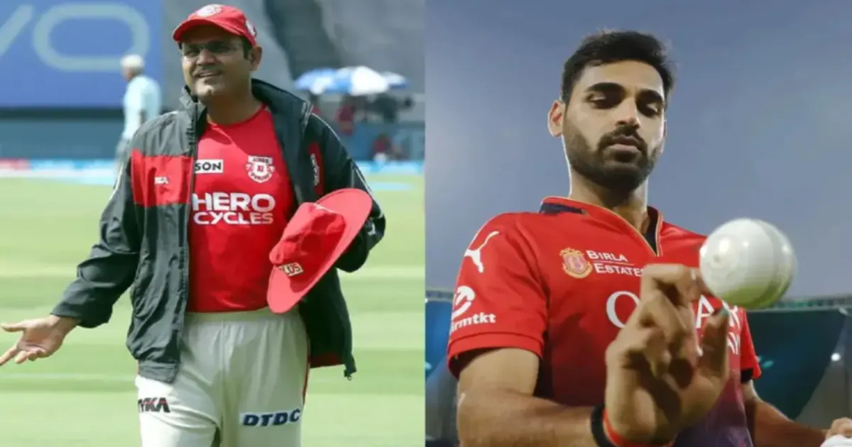 Sehwag Tells Selectors to Bring Back Bhuvneshwar Kumar for India T20 Team